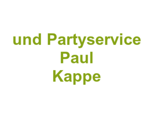 Metzgerei Fleischerei und Partyservice Paul Kappe Logo