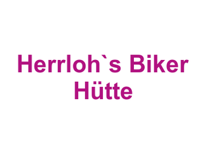Herrloh`s Biker Hütte Logo