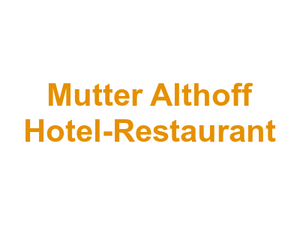 Mutter Althoff Hotel-Restaurant Logo