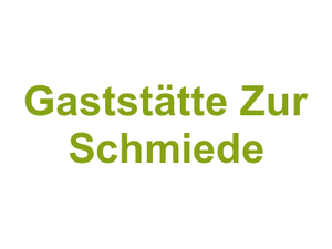 Gaststätte Zur Schmiede Logo