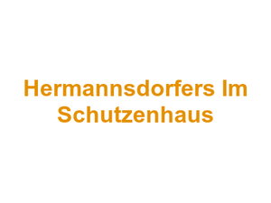 Hermannsdorfers Im Schutzenhaus Logo