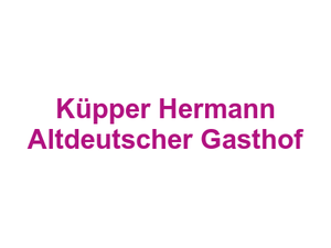 Küpper Hermann Altdeutscher Gasthof Logo