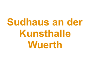Sudhaus an der Kunsthalle Wuerth Logo