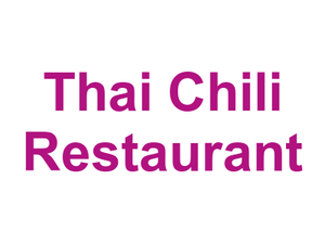 Thai Chili Restaurant Logo