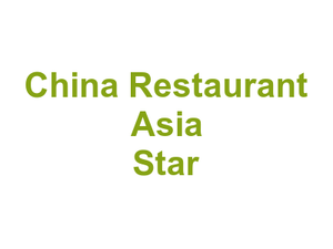 China Restaurant Asia Star Logo