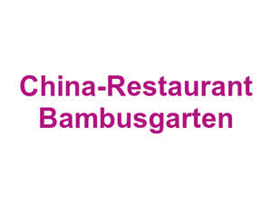 China-Restaurant Bambusgarten Logo