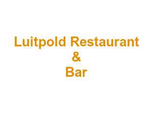 Luitpold Restaurant & Bar Logo
