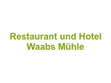 Restaurant und Hotel Waabs Mühle Logo