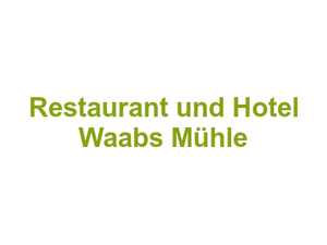 Restaurant und Hotel Waabs Mühle Logo