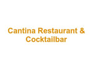 Cantina Restaurant & Cocktailbar Logo