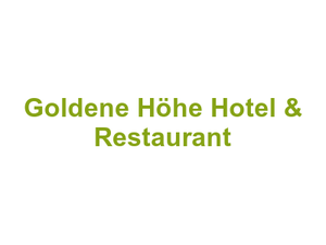 Goldene Höhe Hotel & Restaurant Logo