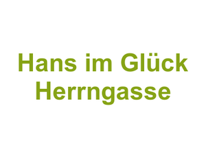 Hans im Glück Herrngasse Logo