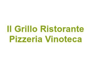 Il Grillo Ristorante Pizzeria Vinoteca Logo