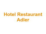 Hotel Restaurant Adler Logo