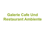 Galerie Cafe Und Restaurant Ambiente Logo