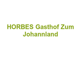 HORBES Gasthof Zum Johannland Logo