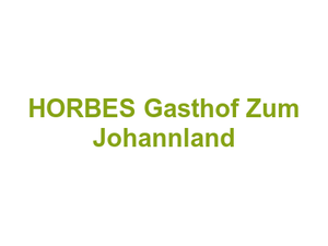HORBES Gasthof Zum Johannland Logo