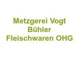 Metzgerei Vogt Bühler Fleischwaren OHG Logo