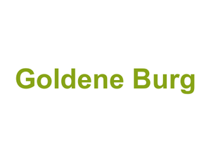 Goldene Burg Logo