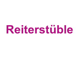 Reiterstüble Logo