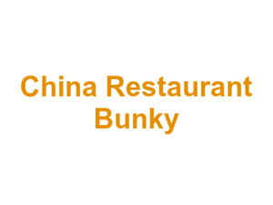 China Restaurant Bunky Logo