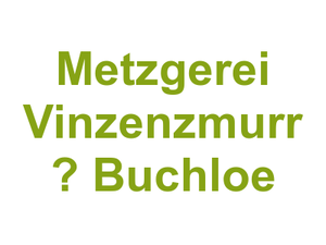 Metzgerei Vinzenzmurr  – Buchloe Logo