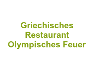 Griechisches Restaurant Olympisches Feuer Logo