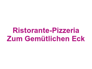 Ristorante-Pizzeria Zum Gemütlichen Eck Logo
