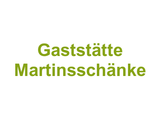 Gaststätte Martinsschänke Logo