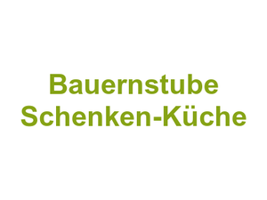 Bauernstube Schenken-Küche Logo