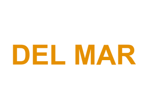 DEL MAR Logo