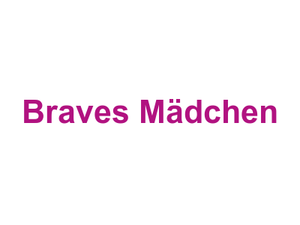 Braves Mädchen Logo