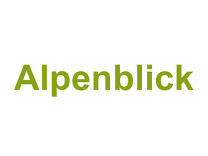 Alpenblick Logo