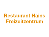 Restaurant "Hains" Freizeitzentrum Logo