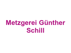 Metzgerei Günther Schill Logo