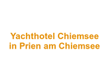 Yachthotel Chiemsee in Prien am Chiemsee Logo
