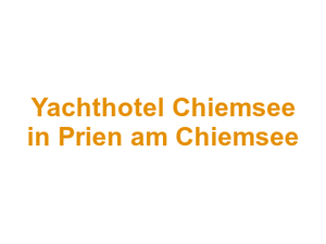 Yachthotel Chiemsee in Prien am Chiemsee Logo