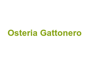 Osteria Gattonero Logo
