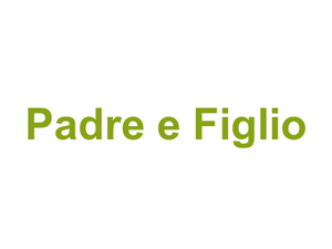 Padre e Figlio Logo