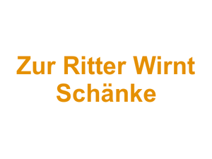 Zur Ritter Wirnt Schänke Logo