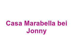 Casa Marabella bei Jonny Logo