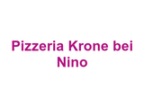 Pizzeria Krone bei Nino Logo