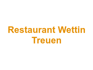Restaurant Wettin Treuen Logo