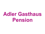Adler Gasthaus Pension Logo
