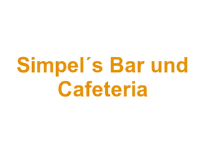 Simpel´s Bar und Cafeteria Logo