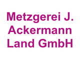 Metzgerei J. Ackermann Land GmbH Logo
