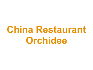 China Restaurant Orchidee Logo