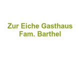 Zur Eiche Gasthaus Fam. Barthel Logo