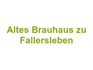 Altes Brauhaus zu Fallersleben Logo