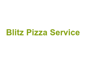 Blitz Pizza Service Logo